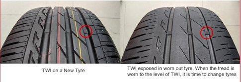 Check Tread Depth