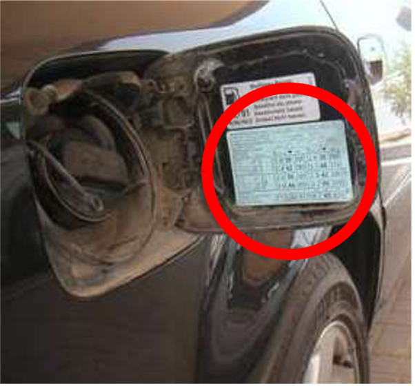 Understanding the Decrease in Tyre Pressure