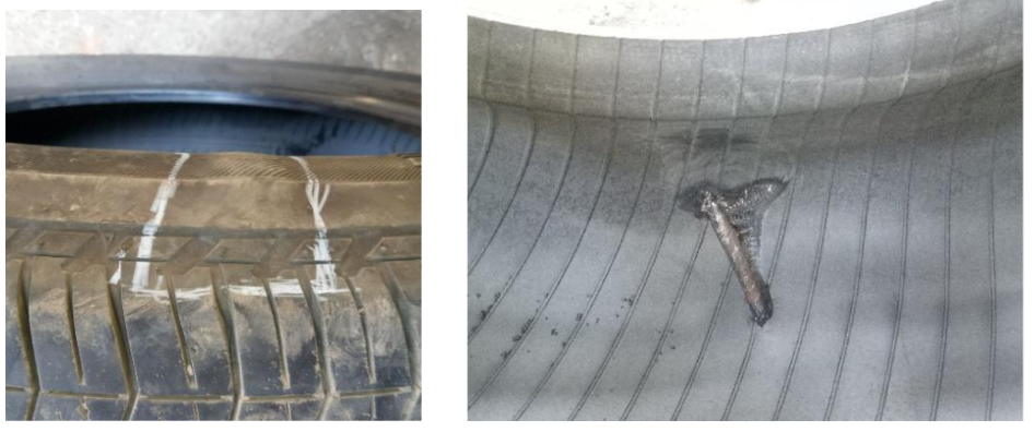 Tread Cut Penetration